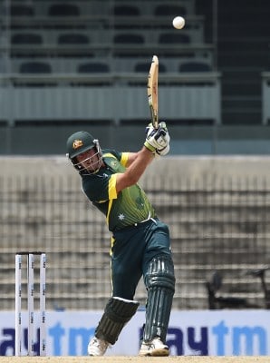 Opener Burns thanks Justin Langer for support