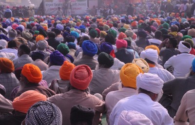 PIL in SC seeks basic amenities for protesting farmers