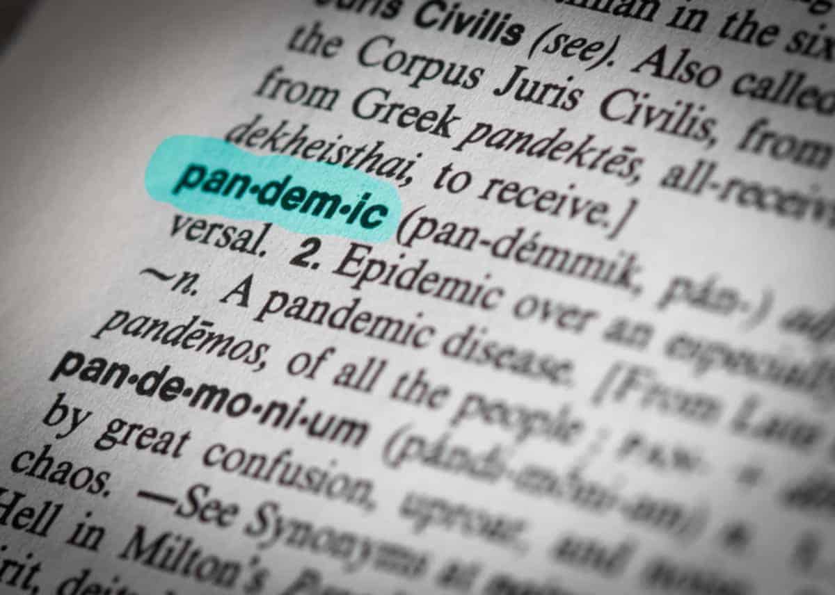 ‘Pandemic’ most popular word of 2020: Merriam- Webster