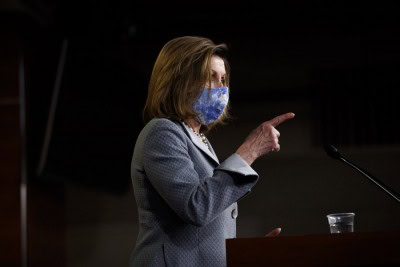 Pelosi expresses optimism over COVID-19 relief package