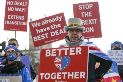 Post-Brexit trade talks to resume on Monday