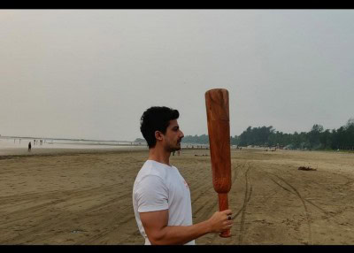 Priyanshu finds swinging the 'mudgar' meditative