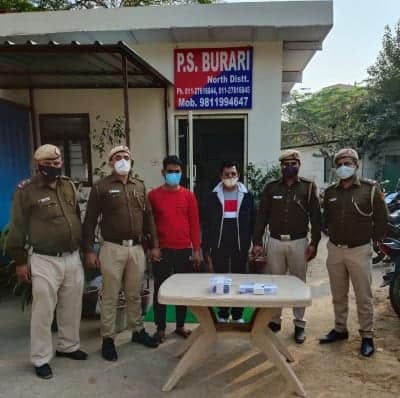 Property dealer, accomplice held for fatal shooting of two men