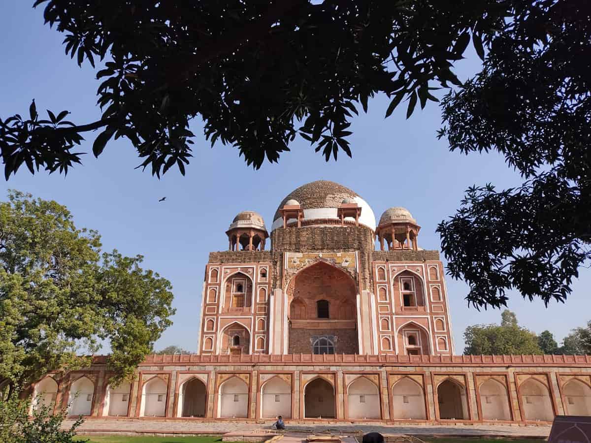 Rahim's tomb