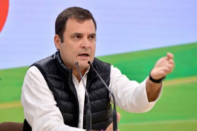 Rahul describes govt Rs 20 lakh crore package as 'Covid rhetoric'