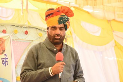 Rajasthan farmers group, led by NDA ally RLP convenor Beniwal, stopped at Haryana border