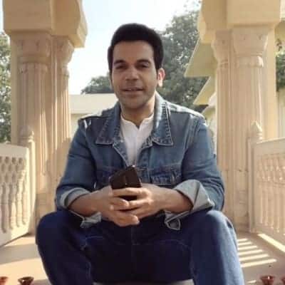 Rajkummar Rao flaunts muscles, urges fans to work hard on fitness