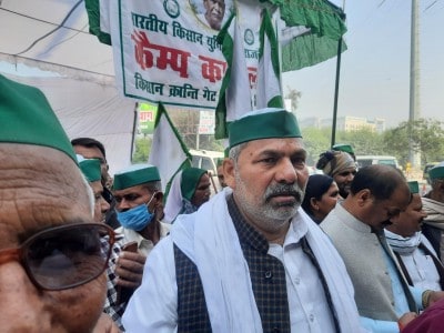 Rakesh Tikait: You can't expect Rahul Gandhi to resolve the farmers issues