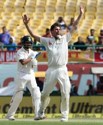 Red ball provides the fairest contest, not pink ball: Pat Cummins