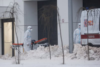 Russia adds 26,513 Covid-19 cases