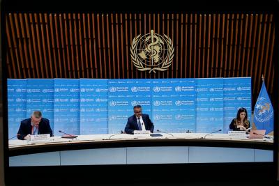 Russia-led security bloc backs WHO in fighting Covid-19