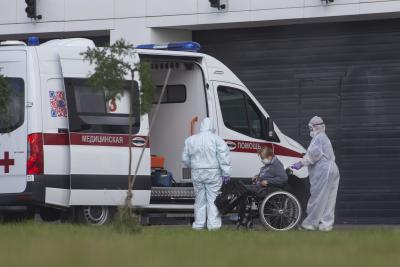 Russia reports all-time high daily Covid-19 cases
