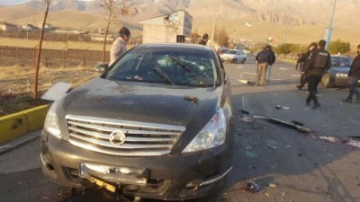 'Satellite equipment used in assassination of Iranian scientist'
