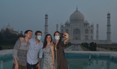 Some respite as Agra reports only 18 new Covid cases