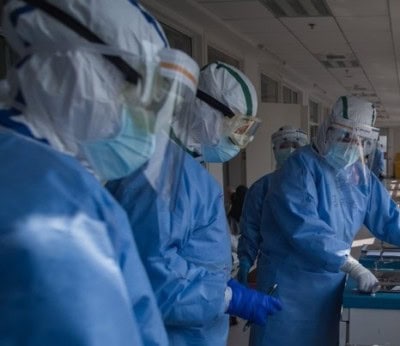 Study finds high risk factors of mortality from Covid-19