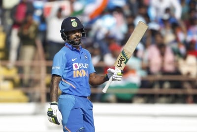Syed Mushtaq Trophy: Dhawan, Ishant among Delhi's 42; Unmukt returns
