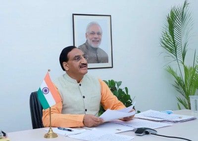 TTD Chairman urges Union Minister to upgrade Vedic Varsity