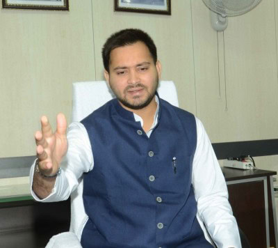 Tejashwi slams Centre for not inviting RJD to all- party meeting