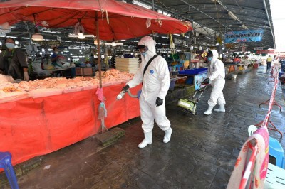 Thailand reports 427 new Covid-19 cases