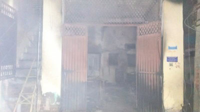 Two minor brothers charred to death in Delhi fire