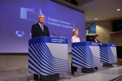 UK-EU divorce overshadowed by coronavirus