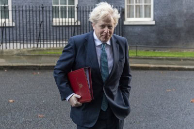UK, France working to unblock cross-channel trade: Johnson