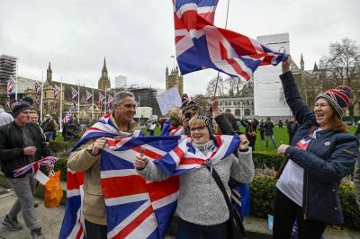 UK businesses feel relief for averting no-deal Brexit