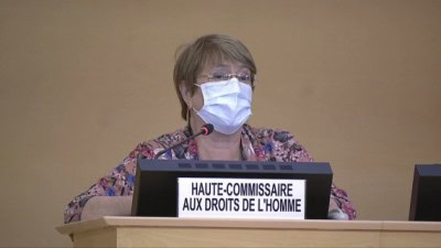 UN rights chief's wish for 2021 is to 'recover better'