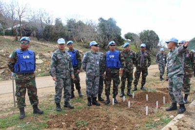 UN urges Lebanon to ensure safety, security of peacekeepers