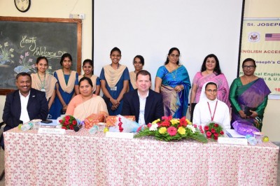 US Consulate in Hyd to train 50 Vizag girl students in English