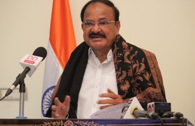 Vice-President Naidu to visit Bengaluru on Dec 29