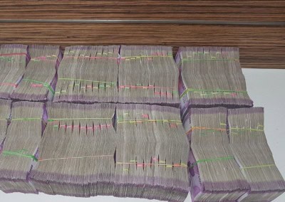 Vigilance officials seized cash, jewels from RTO and check-posts