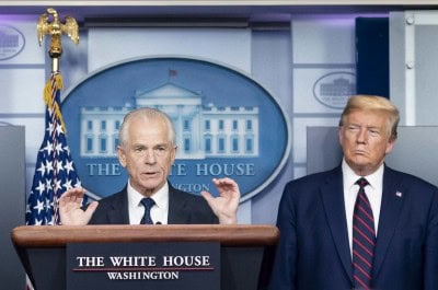 WH adviser Peter Navarro accused of violating Hatch Act