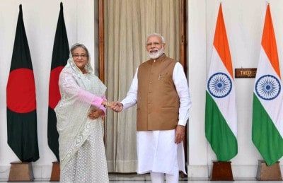 Water sharing, management of trans-boundary rivers to dominate Indo-B'desh summit