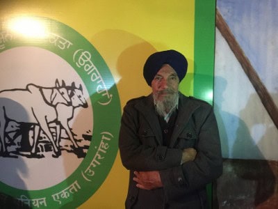 'We're working for the person on the ground,' BKU leader Ugrahan at Tikri border