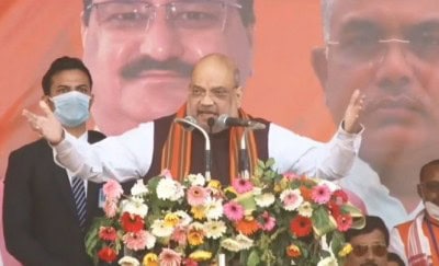 When polls come, 'Didi' will be all alone: Shah