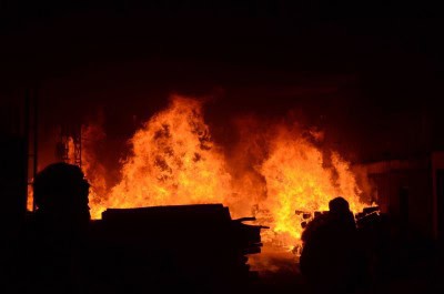 Woman, three children die in fire in UP village