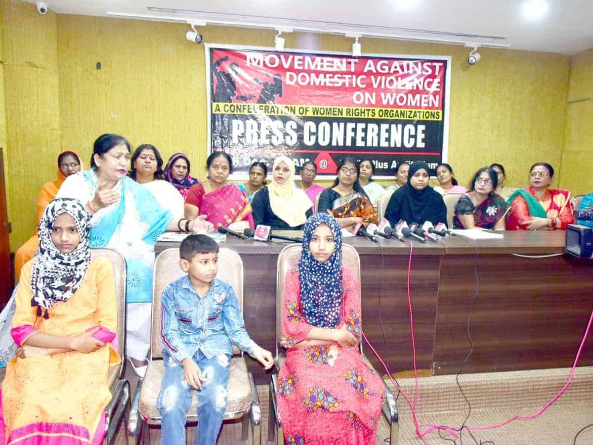 Confederation of announce state-wide movement against domestic violence
