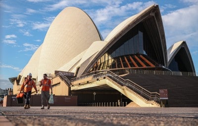 Work from home order eased in Australian state