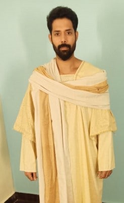 'Yeshu' actor Aarya Dharmchand talks of compassion, kindness