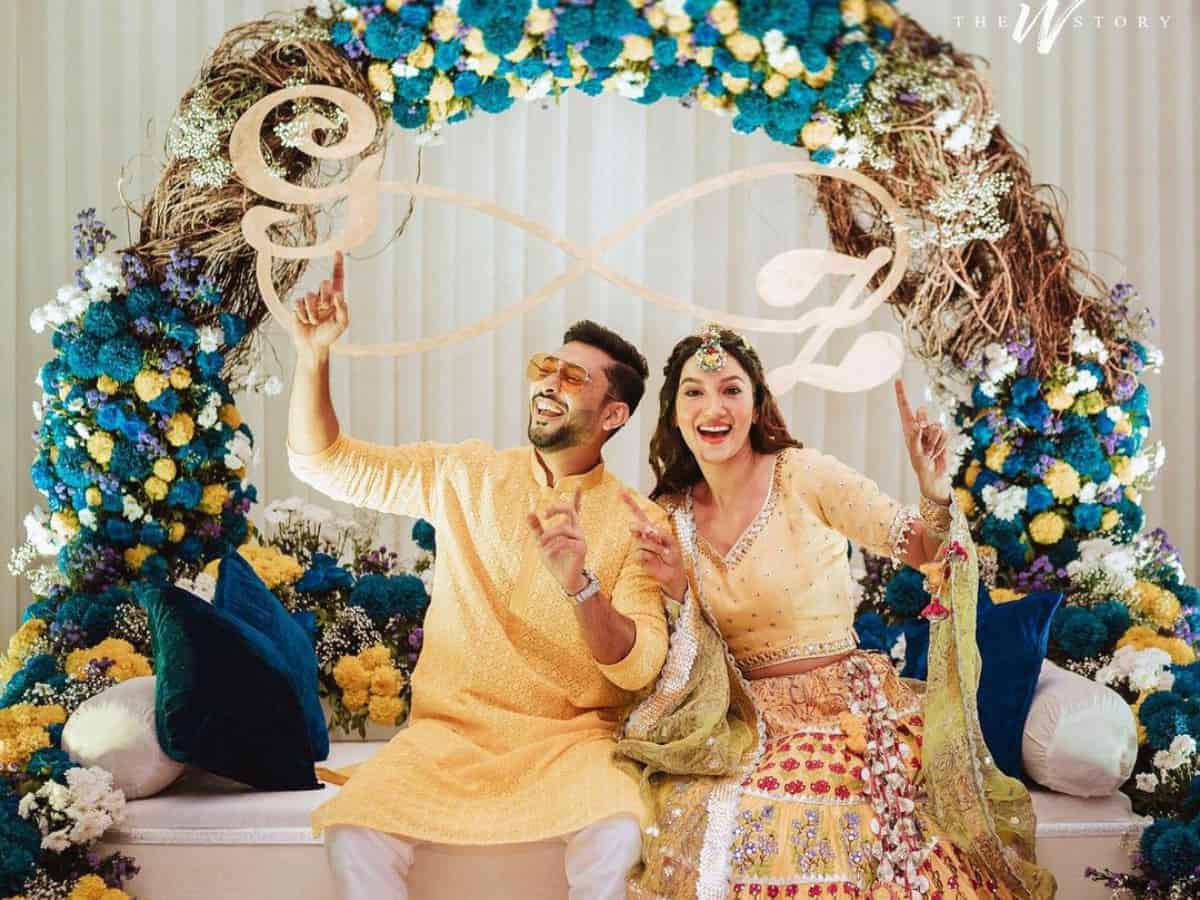 Trending pics & videos from Gauahar Khan's dreamy christmas wedding
