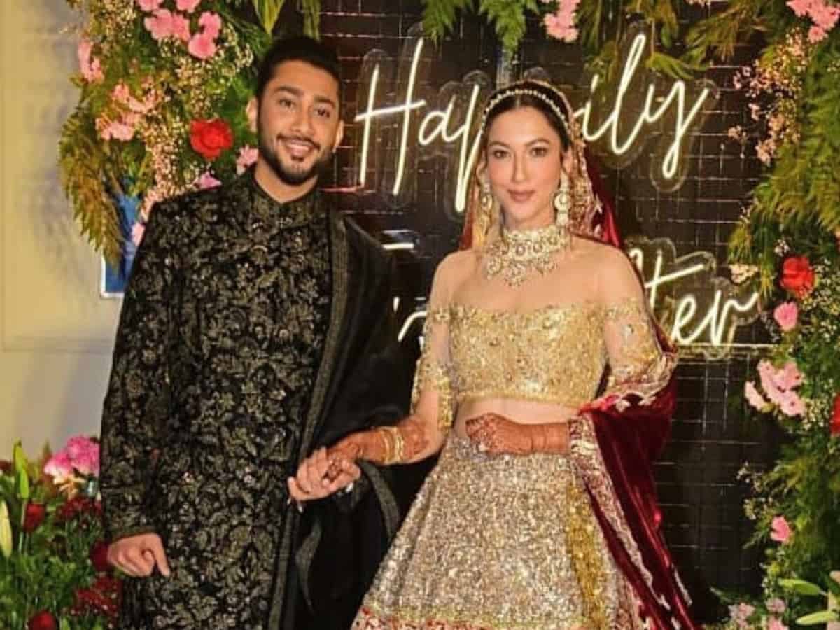 Manish Malhotra, Sanjay Leela Bhansali attend Gauhar Khan's lavish wedding reception