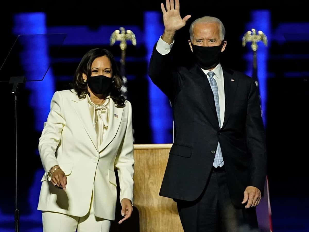 Joe Biden, Kamala Harris named TIME '2020 Person of the Year'