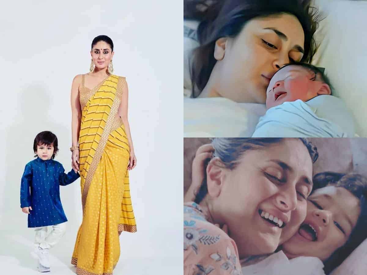 Priceless photos of b'day baby Taimur Ali Khan with mommy Kareena