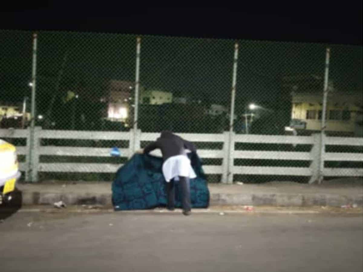 KSS NGO donates blankets to needy in Hyderabad