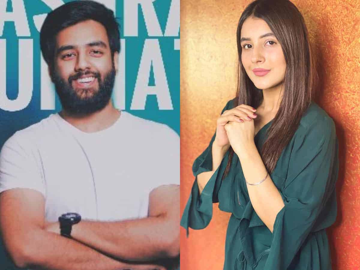 Yashraj Mukhate's latest hilarious rap features Shehnaaz Gill