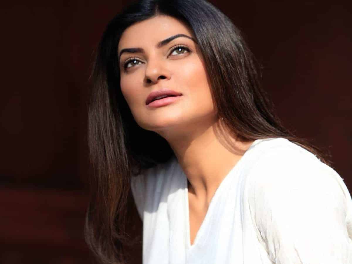 Kickstart your day with Sushmita Sen's motivational post