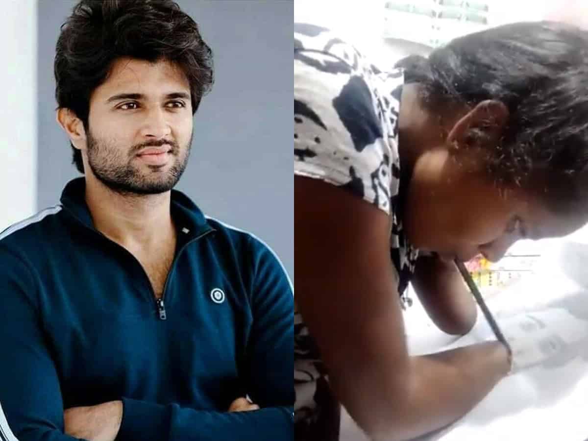 Vijay Deverakonda is inspired by a 'specially abled' fan from Srikakulam