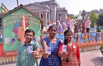 11th National Voters' Day to be celebrated on Monday