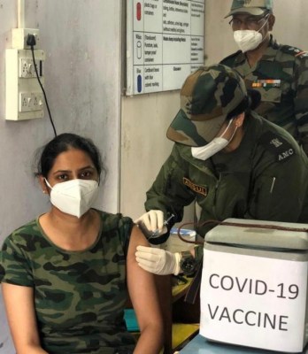 NDMC begins Covid testing of forces ahead of R-Day